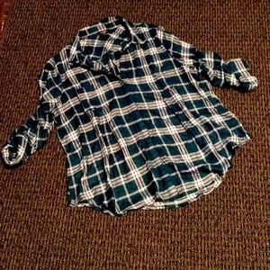 Women’s plus flannel